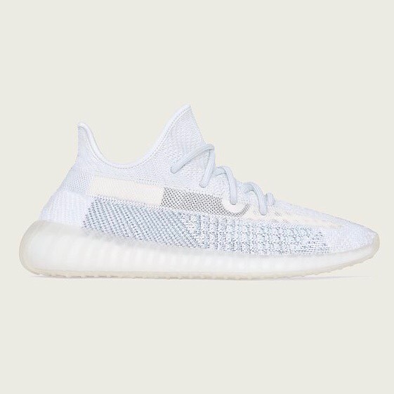 adidas yeezy boost 350 cloud white release