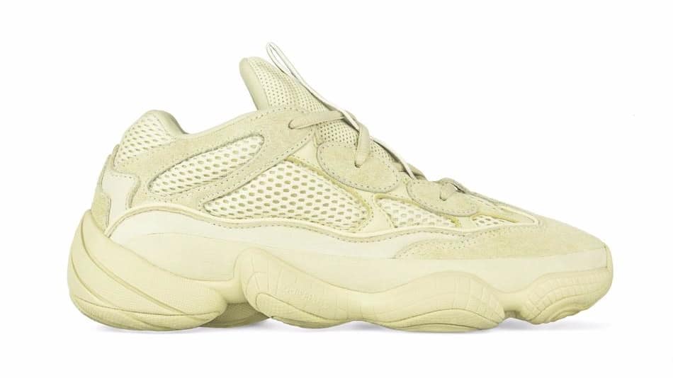 adidas Yeezy 500 Super Moon Yellow Release | everysize Blog