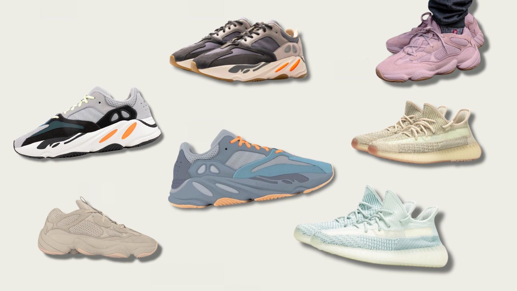 all yeezy releases 2019