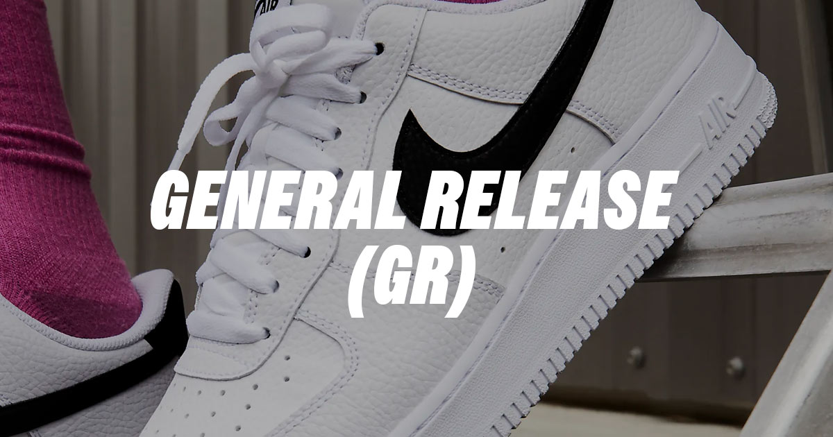 general release sneaker