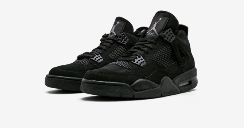 nike air jordan 4 black cat 2020