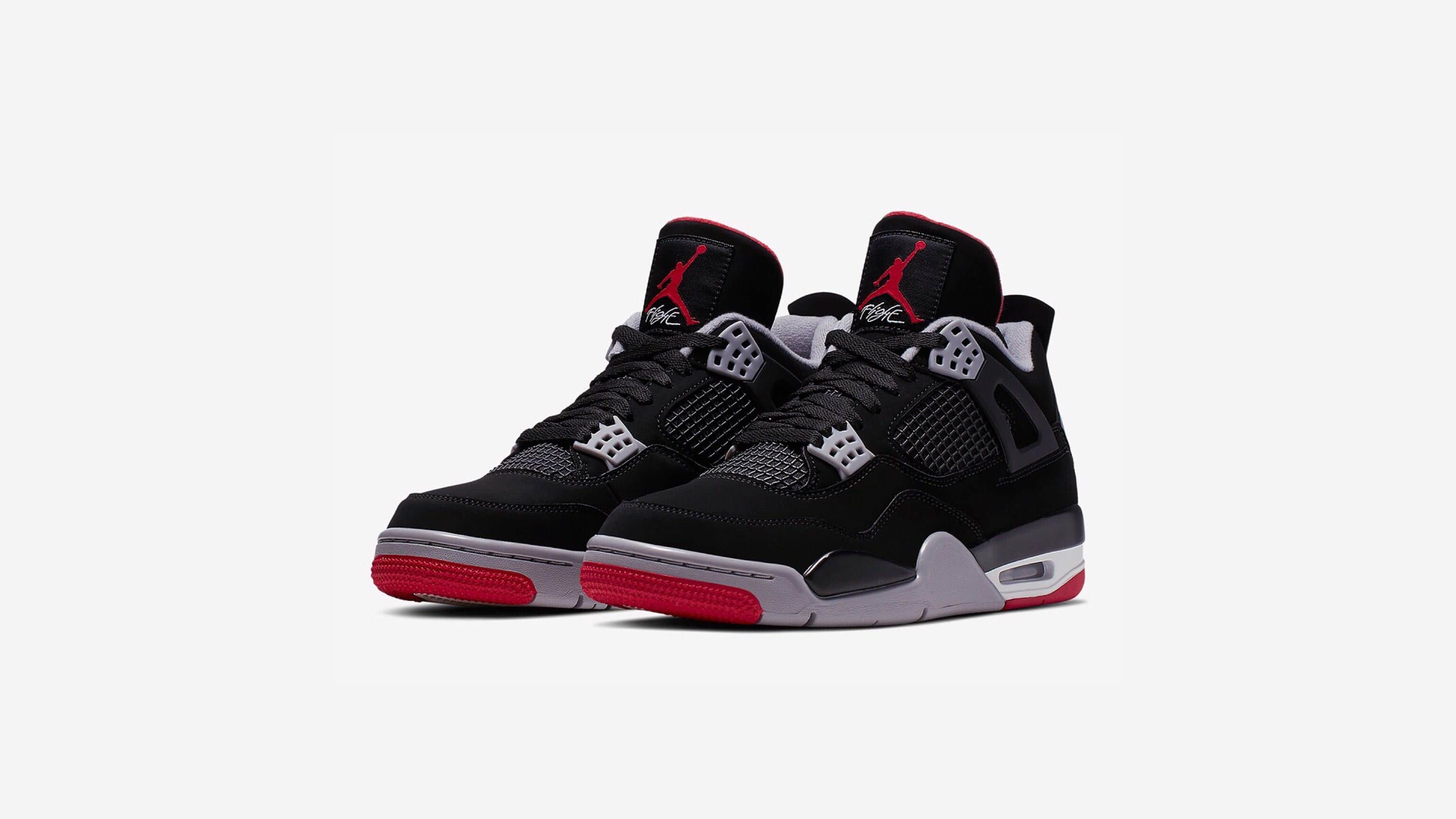 how much are jordan bred 4