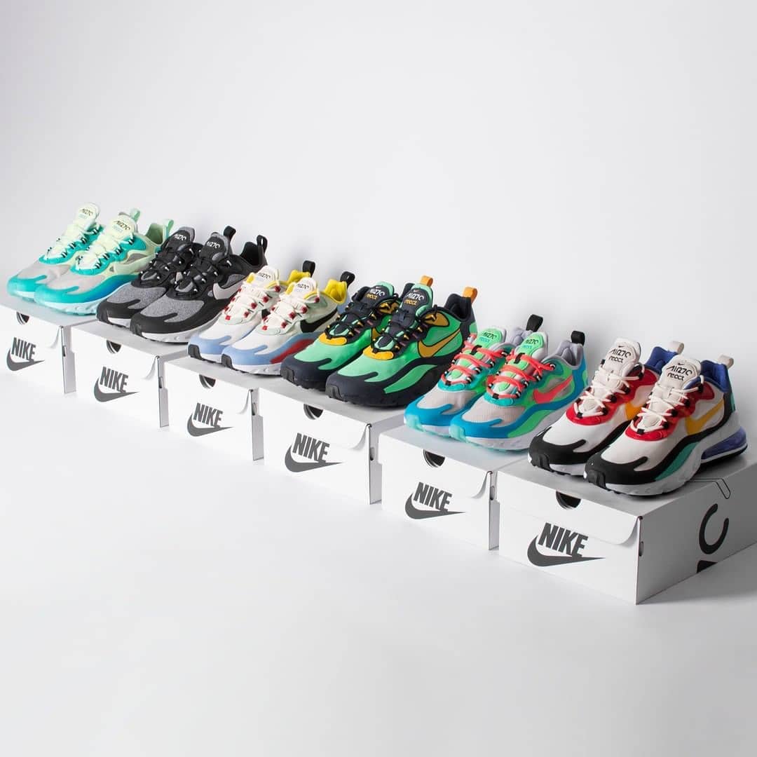 nike air max 270 react all colorways