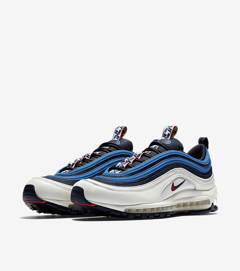 nike 97 weiß blau