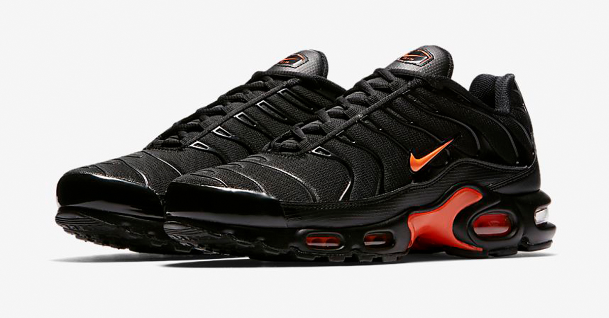 air max plus orange