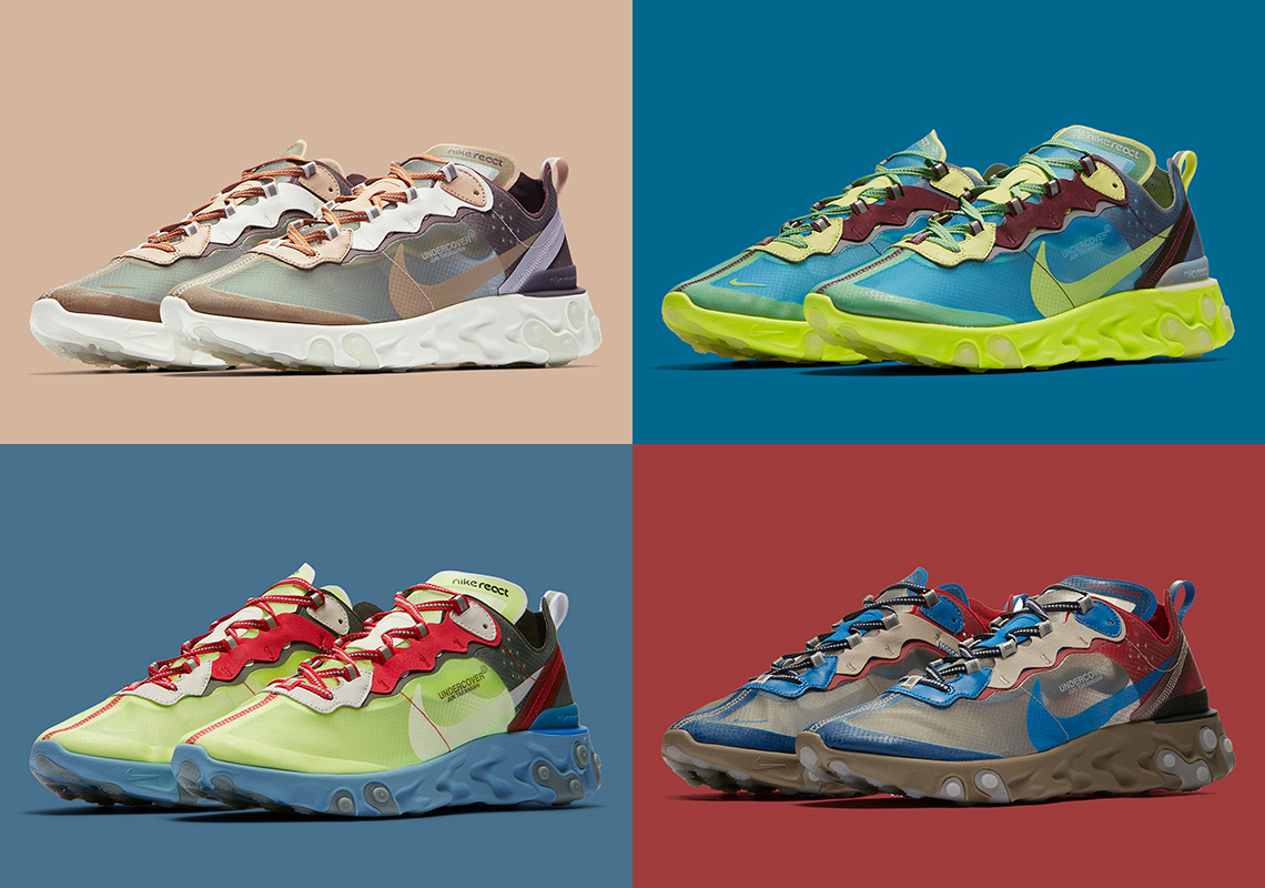 nike react element 87 undercover rival Nike 15