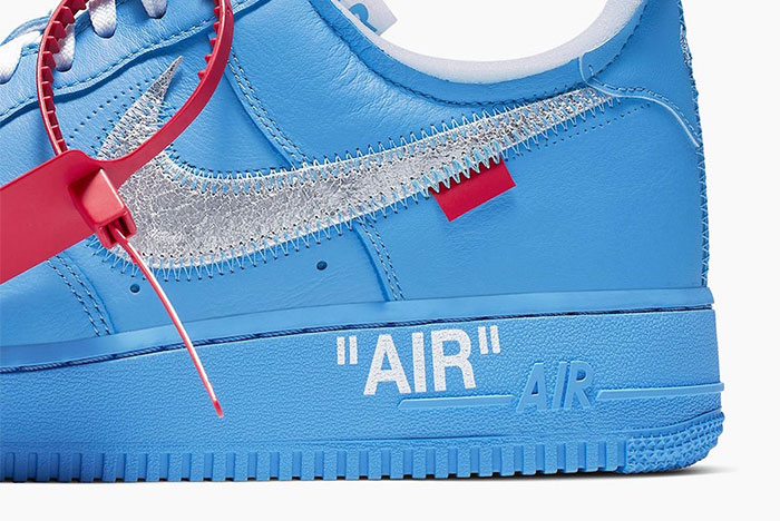 baby blue air force 1 off white