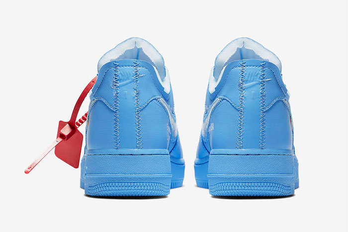 nike air force 1 off white blue release date