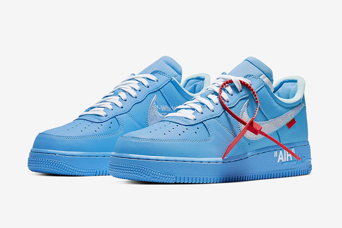 Off White X Nike Air Force 1 Mca Release Infos Everysize