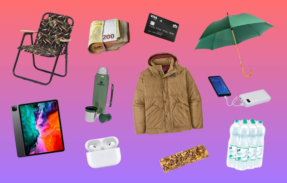 sneaker campout essentials